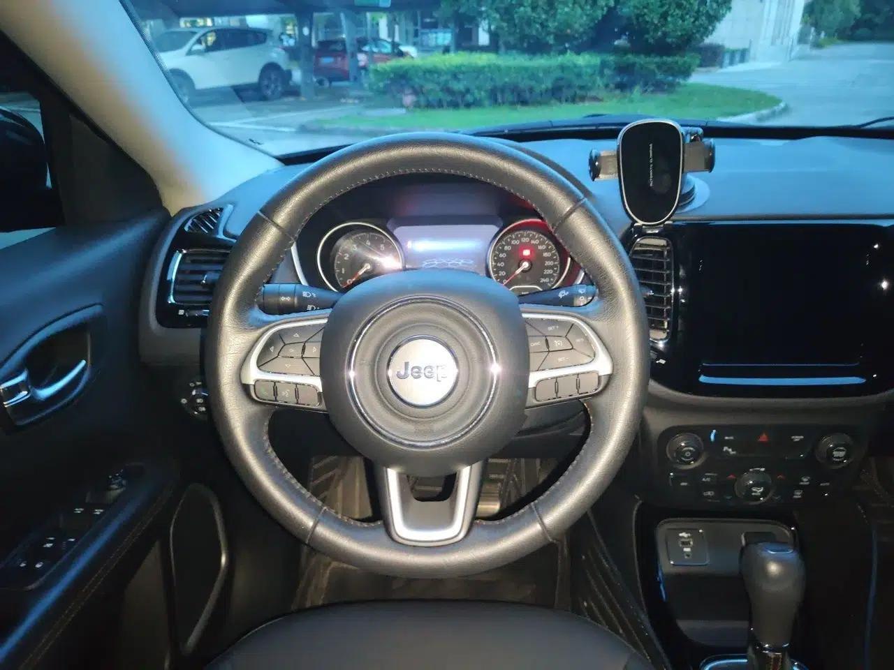 Jeep Compass 2020 220T Automatic Elite Edition — миниатюра 10