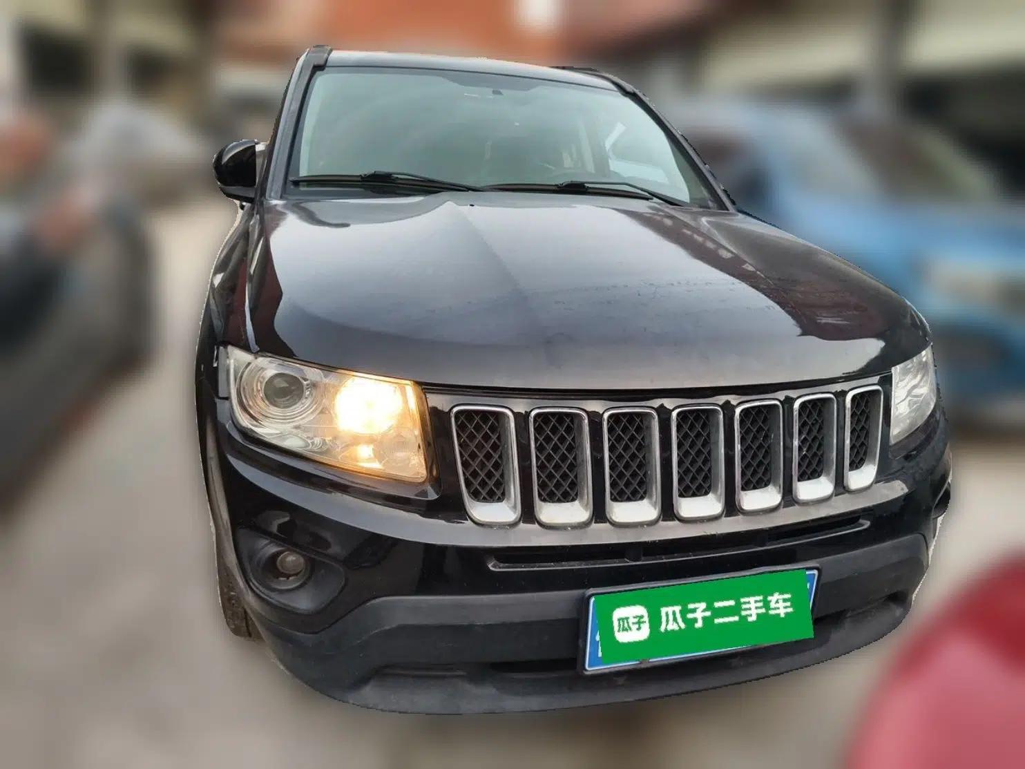 Jeep Compass 2013 2.4L four-wheel-drive sport version — миниатюра 2