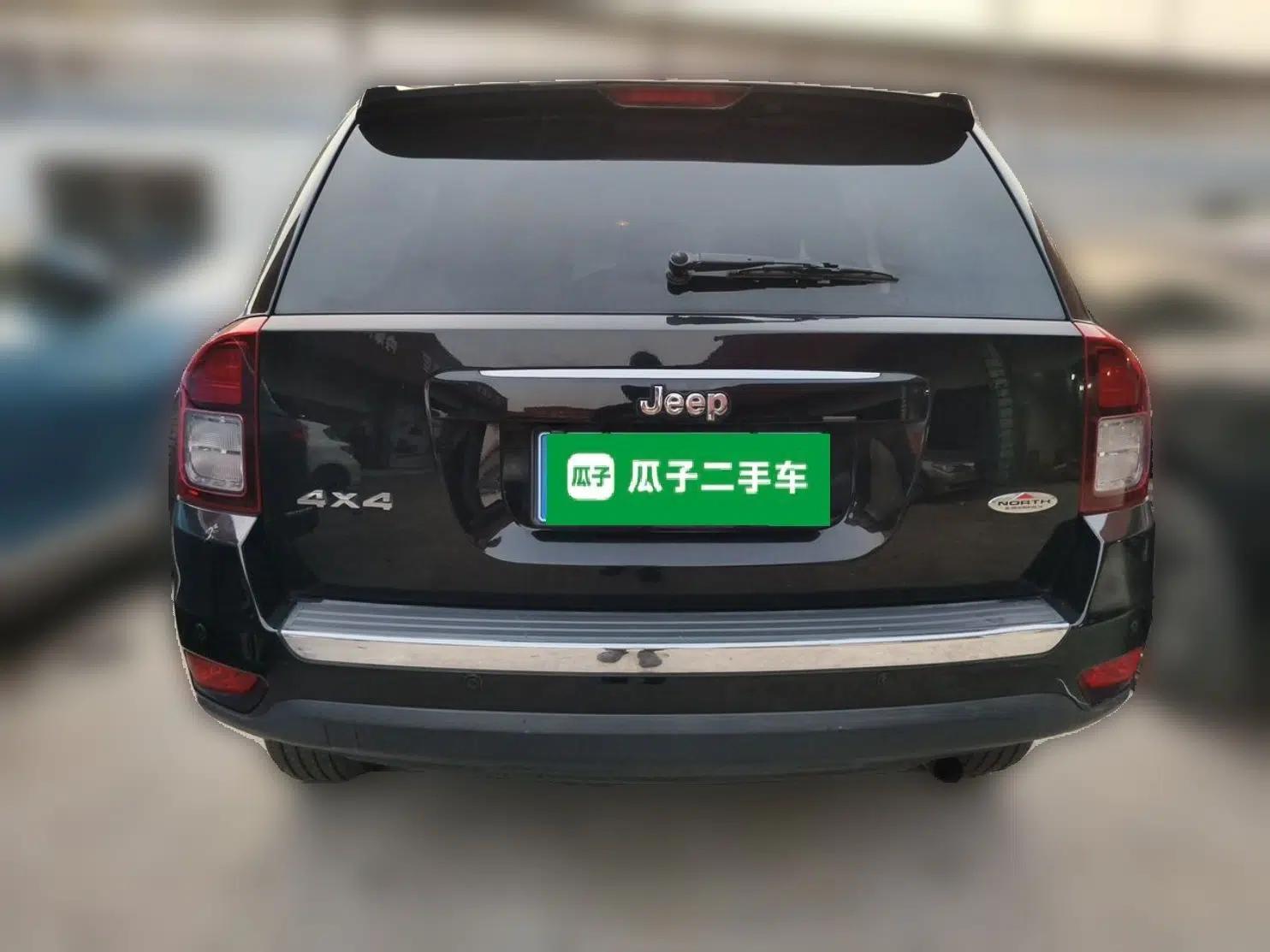 Jeep Compass 2013 2.4L four-wheel-drive sport version — миниатюра 5