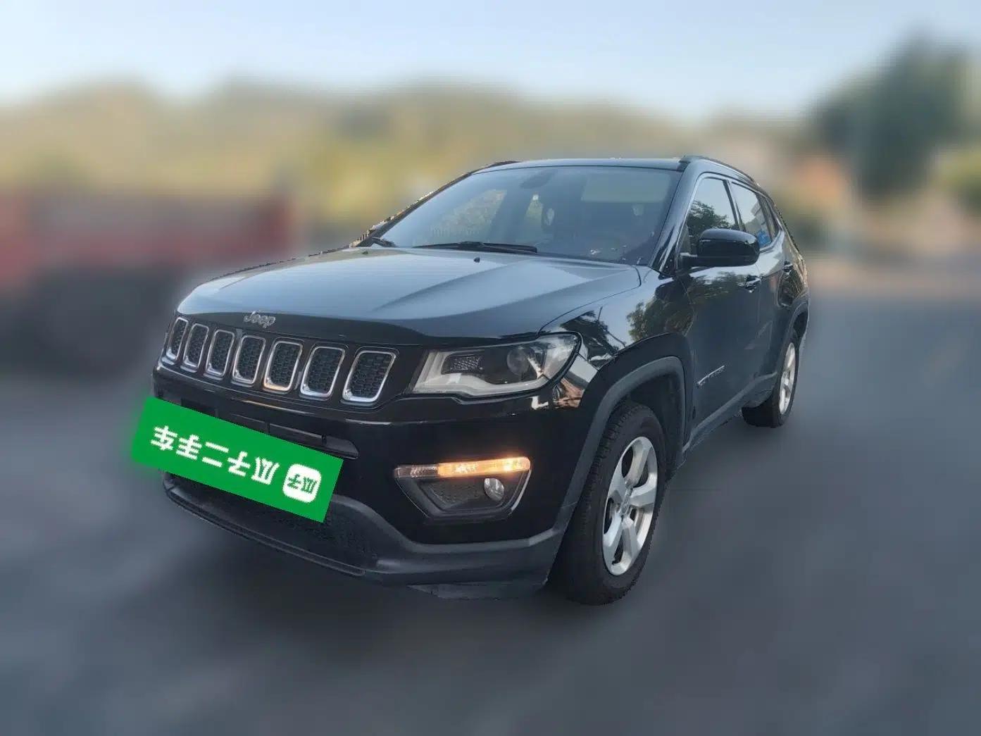Jeep Compass 2017 200T Automatic Enjoyment Version — миниатюра 1