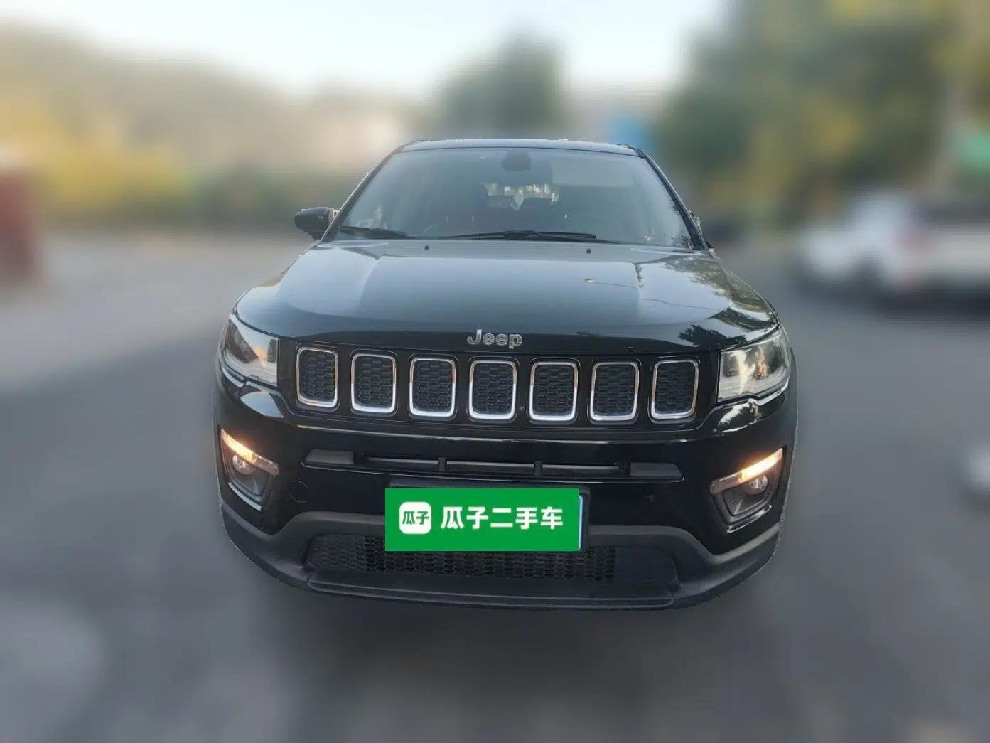 Jeep Compass 2017 200T Automatic Enjoyment Version — миниатюра 2