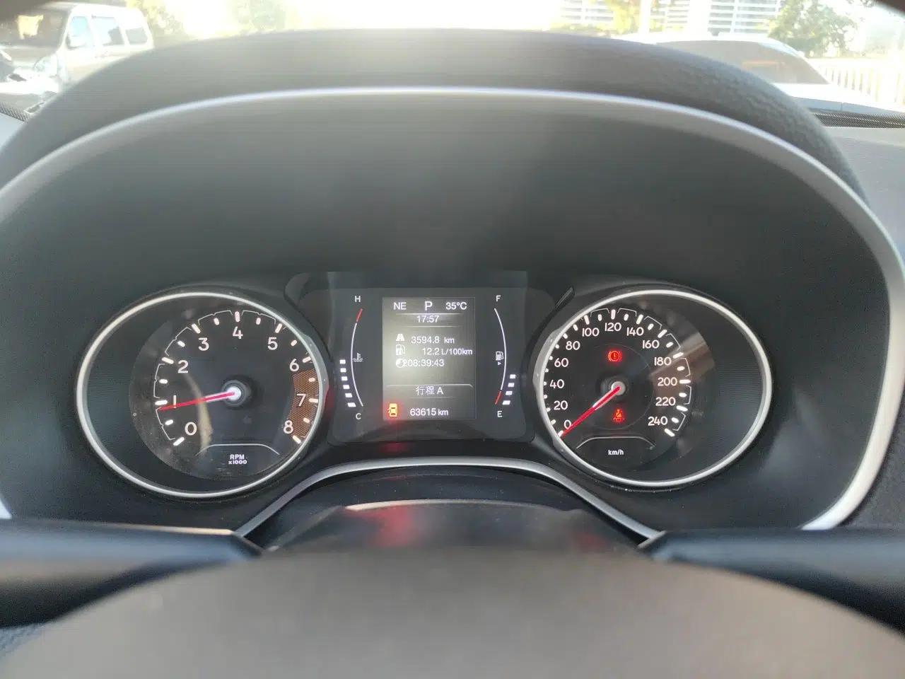 Jeep Compass 2017 200T Automatic Enjoyment Version — миниатюра 11