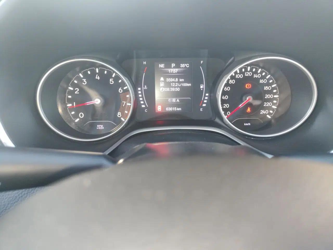Jeep Compass 2017 200T Automatic Enjoyment Version — миниатюра 12