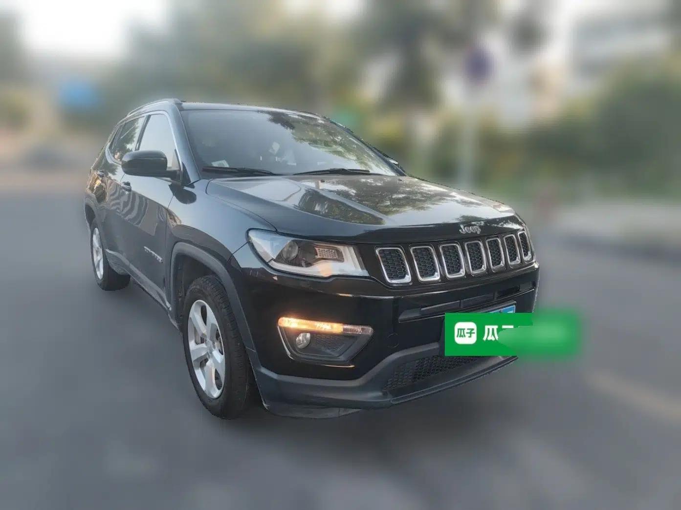 Jeep Compass 2017 200T Automatic Enjoyment Version — миниатюра 3