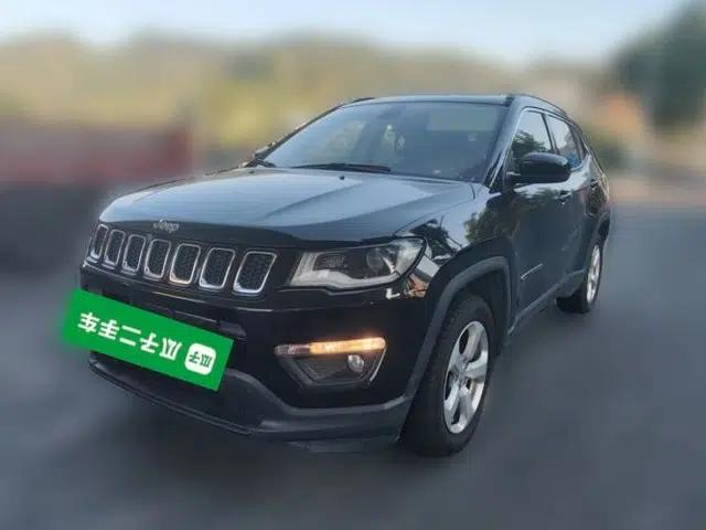 Jeep Compass 2017 200T Automatic Enjoyment Version