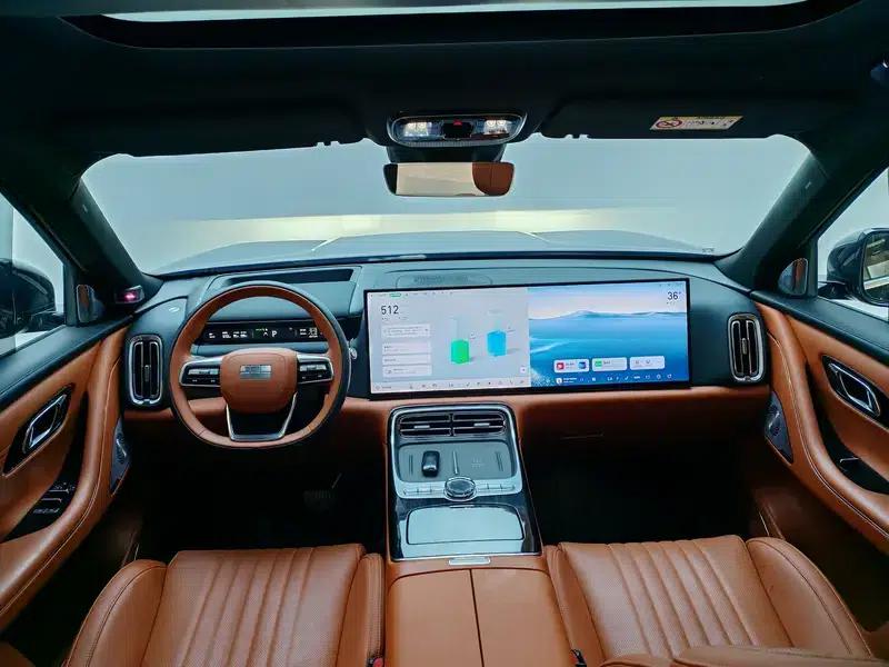 Galaxy M9 2025 210km/h AWD Navigator Edition — миниатюра 14