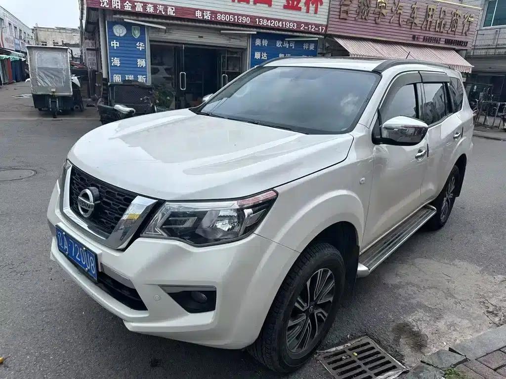 Terra 2020 2.5L XL Upper 4WD Automatic Four-Wheel Drive Luxury Edition — миниатюра 1