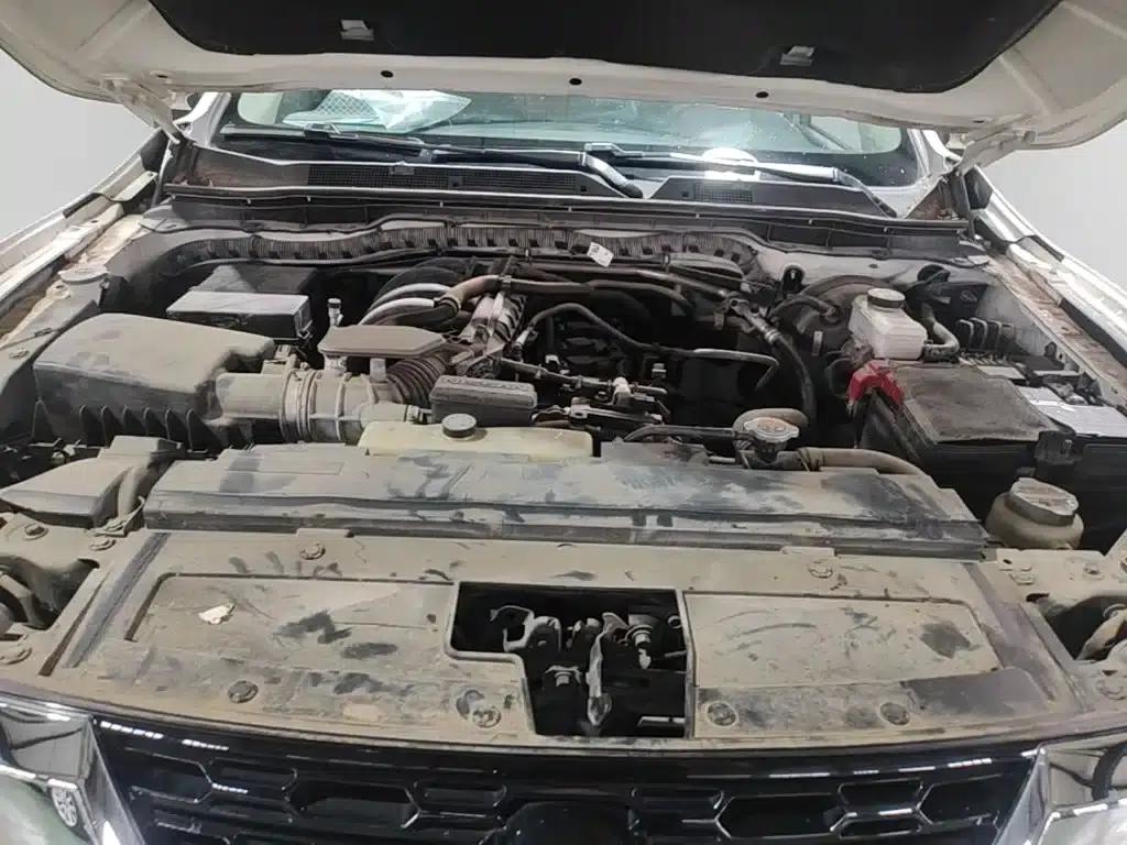 Terra 2018 2.5L Manual 2WD Elite Edition — миниатюра 16