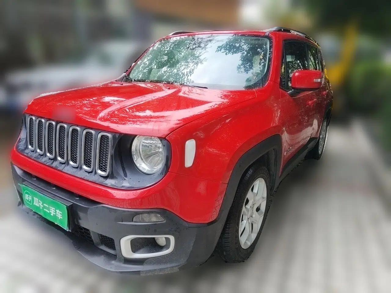Jeep Renegade 2016 1.4T Automatic Jingneng Version+ — миниатюра 1
