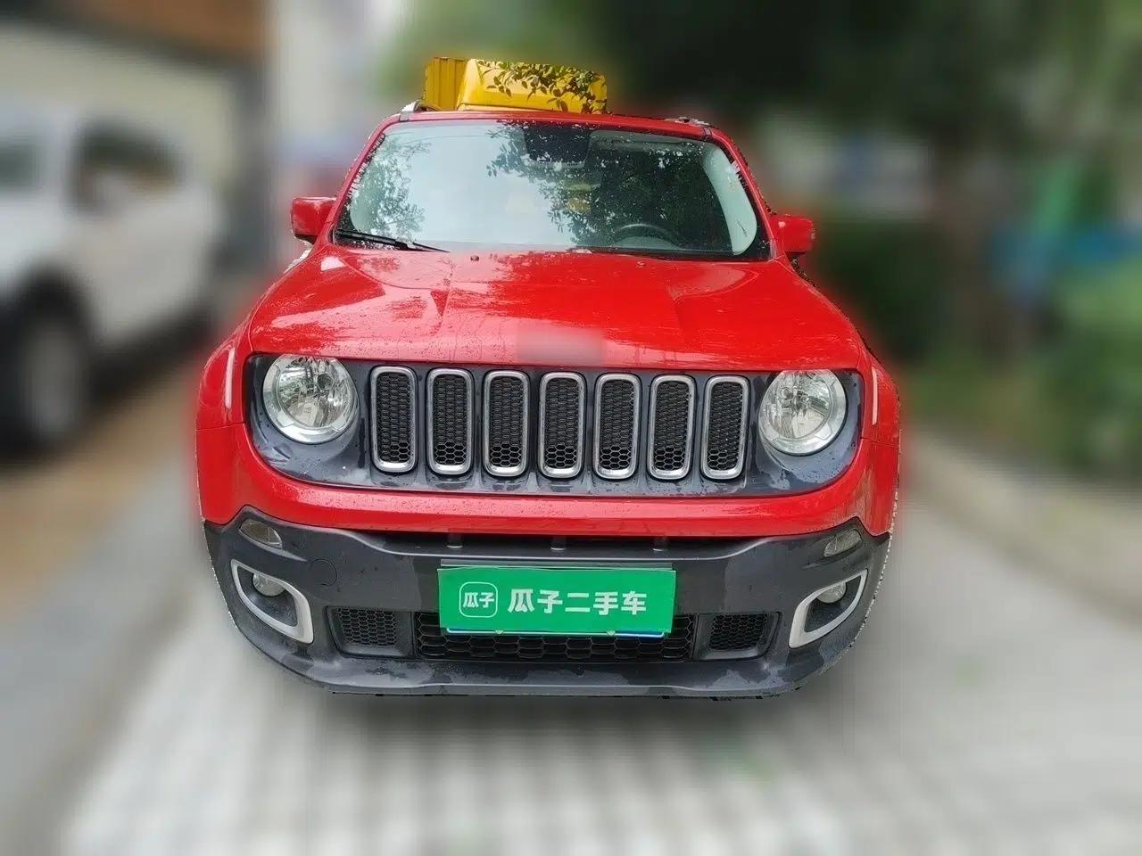 Jeep Renegade 2016 1.4T Automatic Jingneng Version+ — миниатюра 2