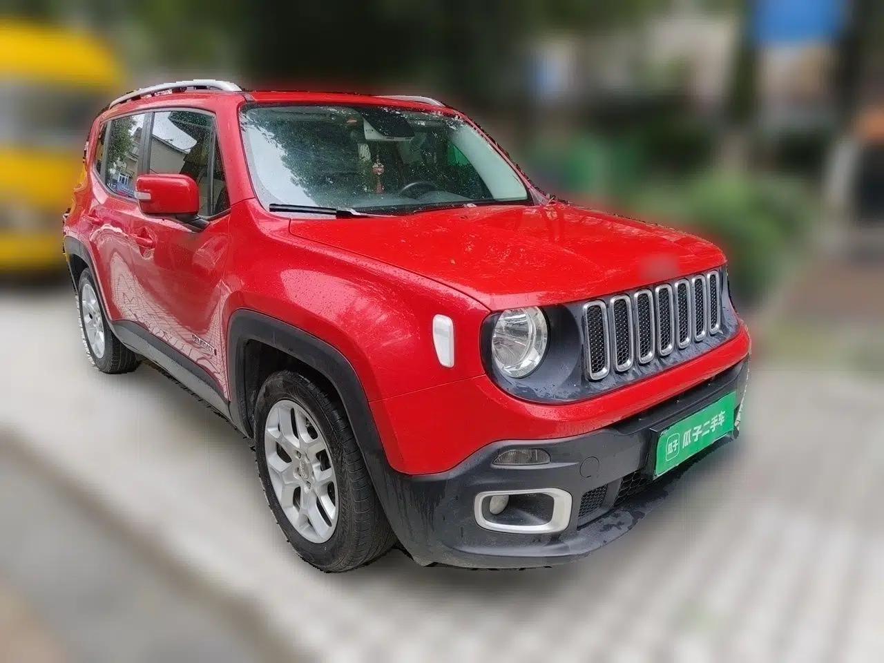Jeep Renegade 2016 1.4T Automatic Jingneng Version+ — миниатюра 3