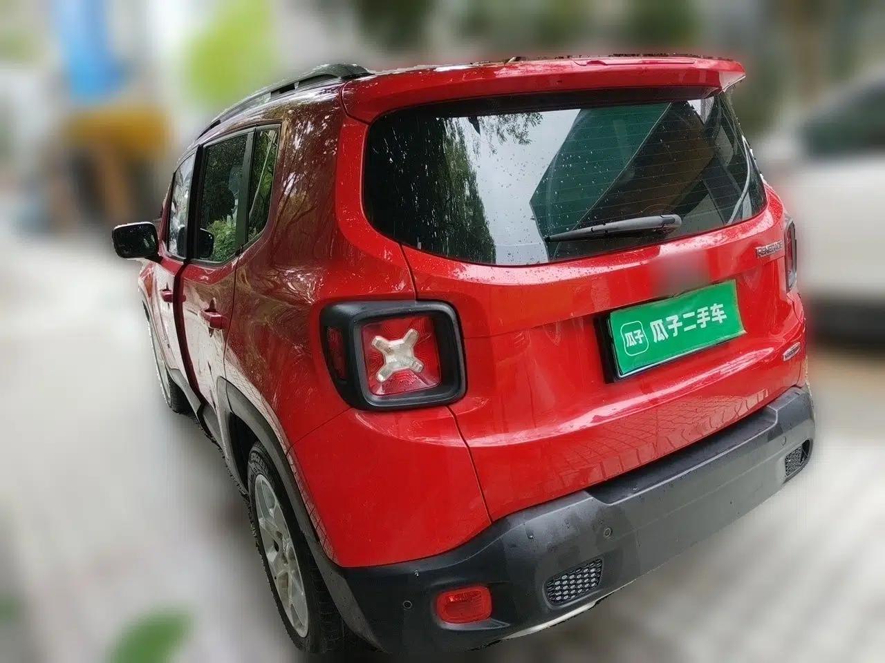 Jeep Renegade 2016 1.4T Automatic Jingneng Version+ — миниатюра 4