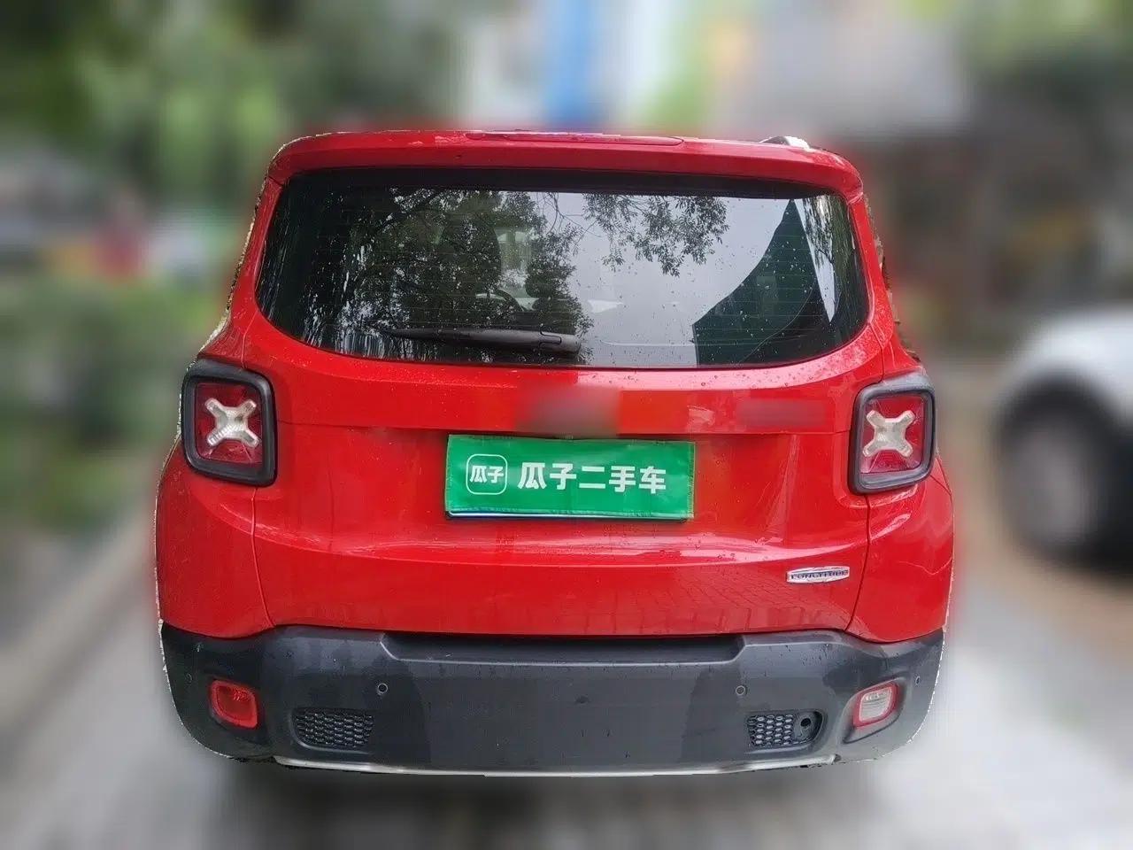 Jeep Renegade 2016 1.4T Automatic Jingneng Version+ — миниатюра 5