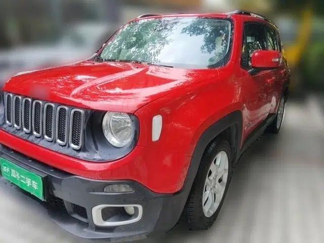 Jeep Renegade 2016 1.4T Automatic Jingneng Version+
