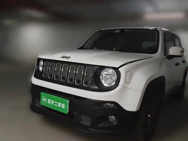 Jeep Renegade 2017 180T Automatic Kinetic Edition+
