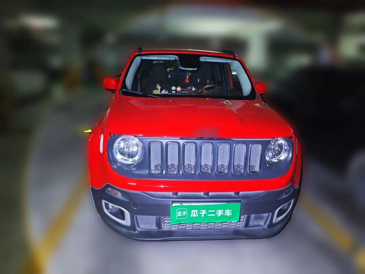 Jeep Renegade 2018 Connected Large Screen Version 180TS Automatic High-Energy Edition — миниатюра 2