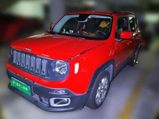 Jeep Renegade 2018 Connected Large Screen Version 180TS Automatic High-Energy Edition