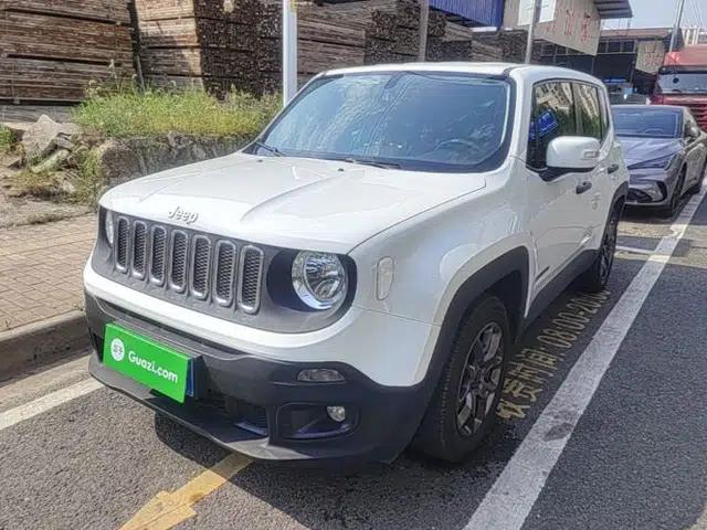 Jeep Renegade 2017 180T Automatic Kinetic Edition+