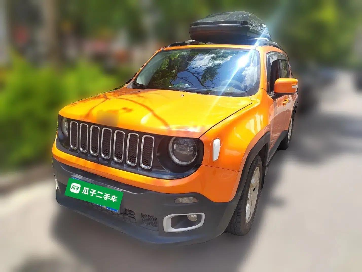 Jeep Renegade 2018 Connected Large Screen Version 180T Automatic Jingneng Version — миниатюра 1
