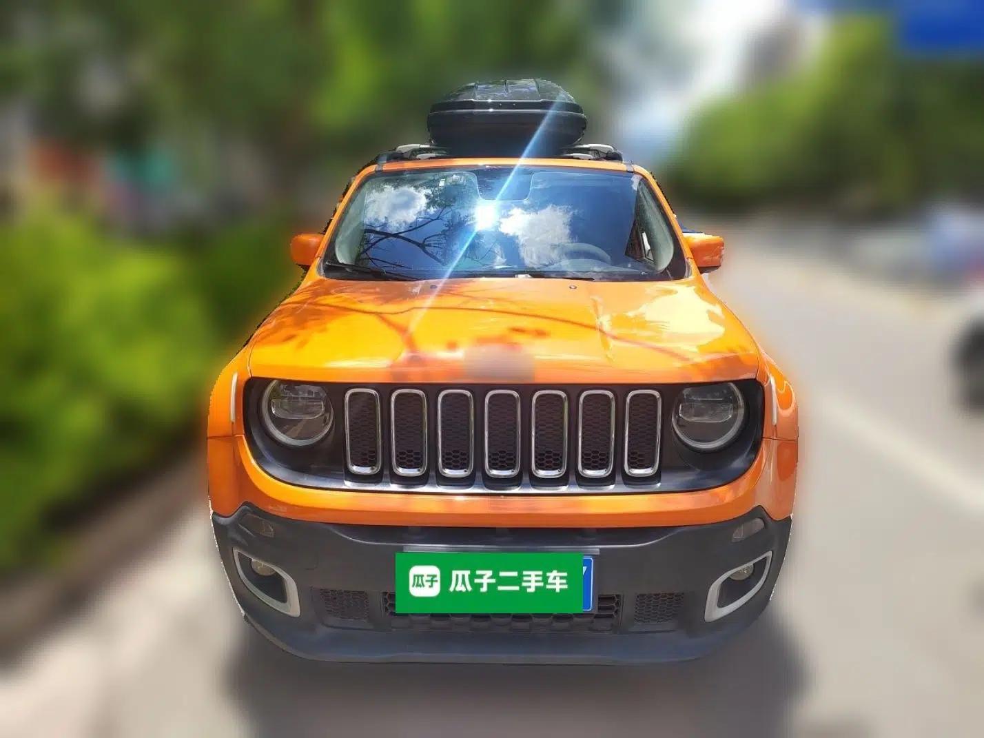 Jeep Renegade 2018 Connected Large Screen Version 180T Automatic Jingneng Version — миниатюра 2