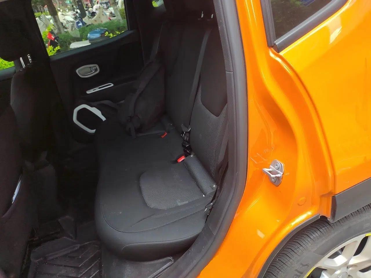 Jeep Renegade 2018 Connected Large Screen Version 180T Automatic Jingneng Version — миниатюра 14