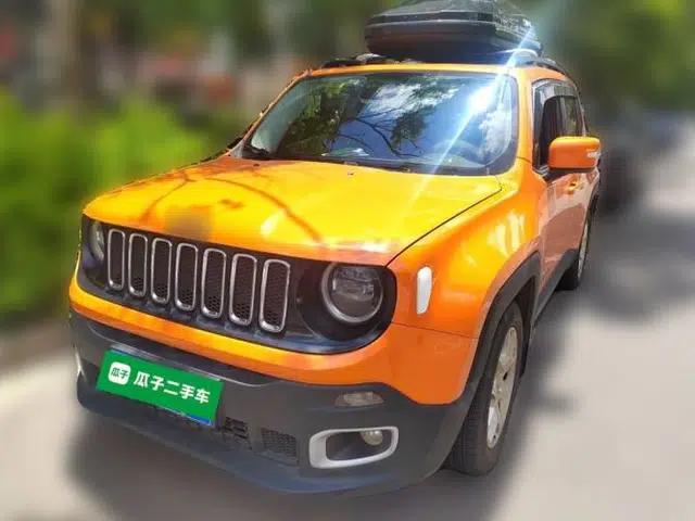 Jeep Renegade 2018 Connected Large Screen Version 180T Automatic Jingneng Version