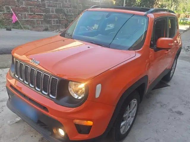 Jeep Renegade 2019 220T Automatic Leading Edition