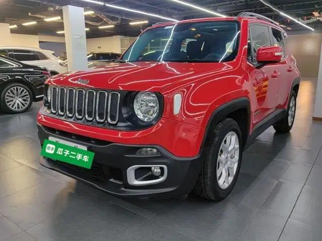 Jeep Renegade 2017 180T Automatic High-Energy Version