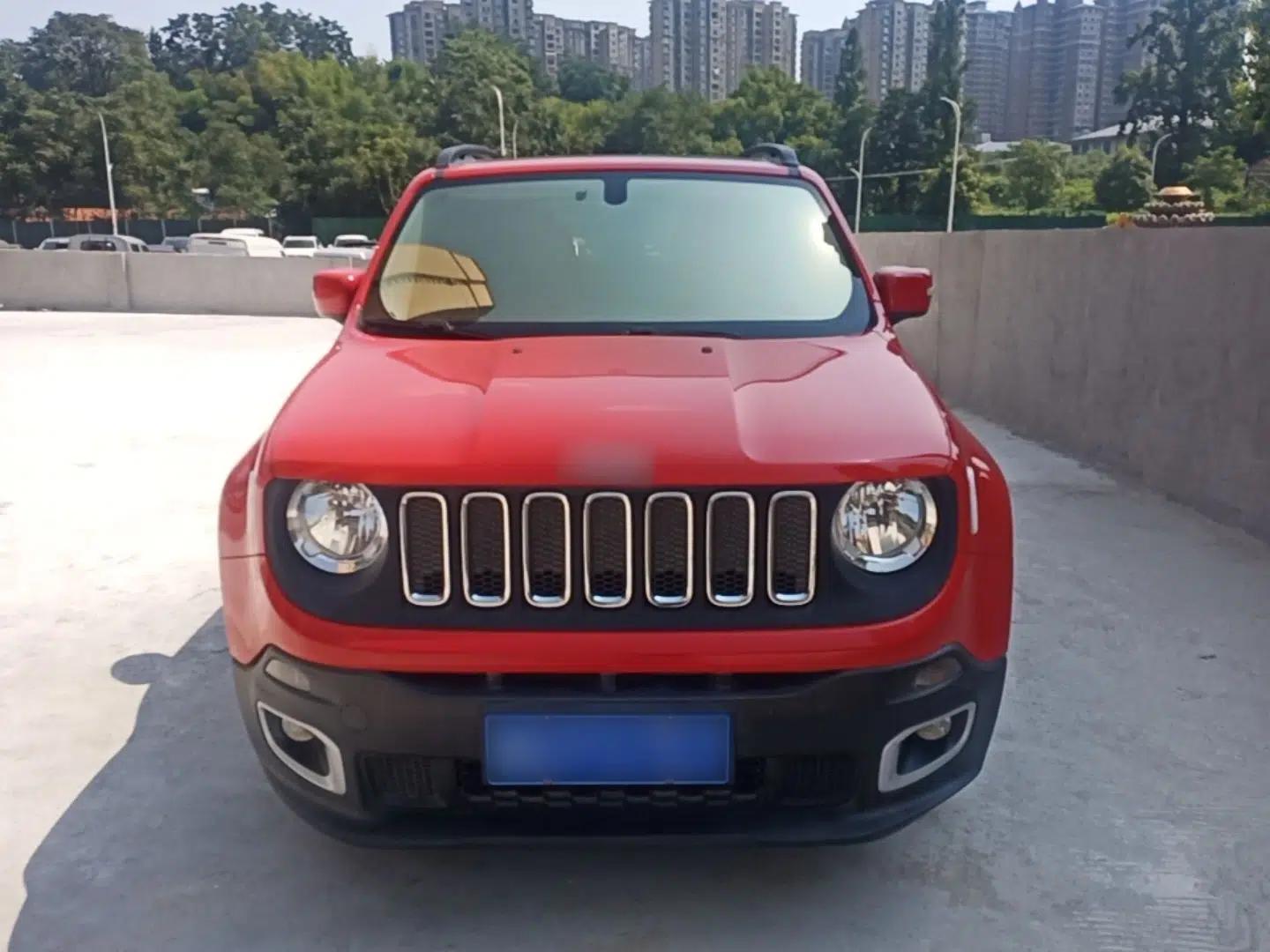 Jeep Renegade 2017 180T Automatic High-Energy Version — миниатюра 2