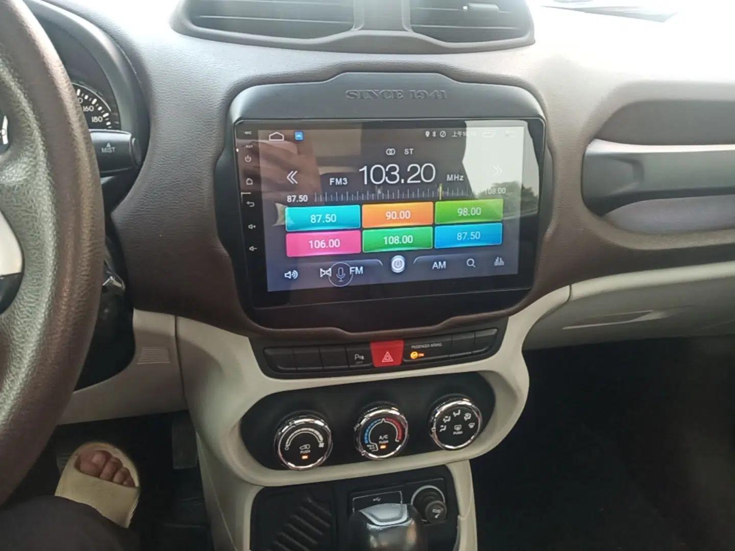 Jeep Renegade 2017 180T Automatic High-Energy Version — миниатюра 15