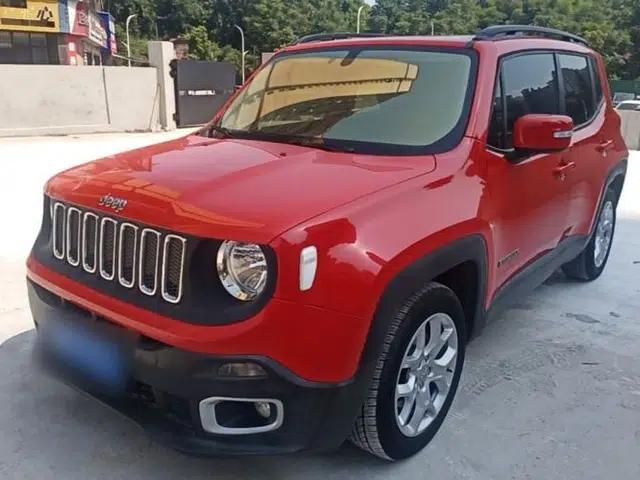 Jeep Renegade 2017 180T Automatic High-Energy Version