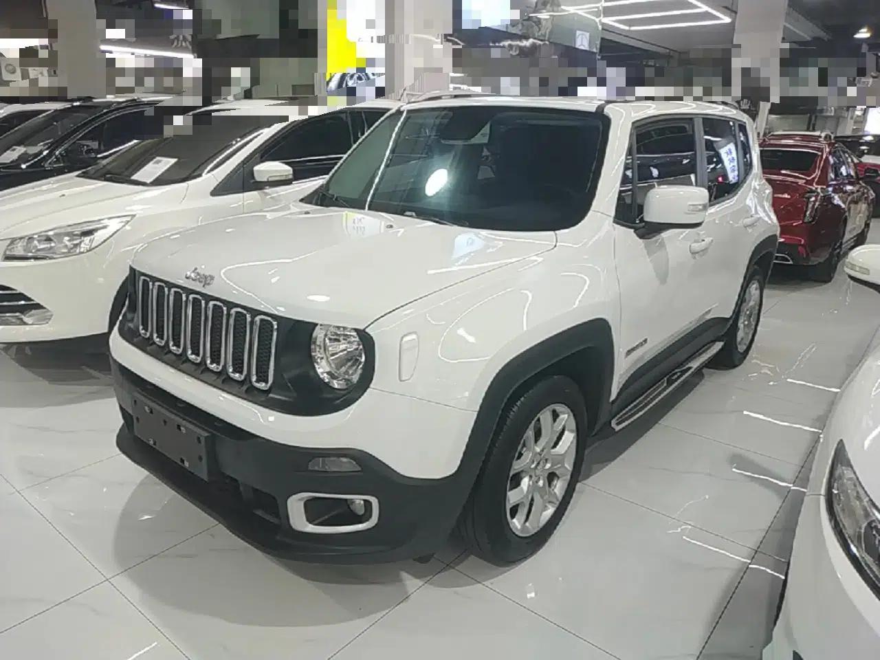 Jeep Renegade 2016 1.4T Automatic Jingneng Version+ — миниатюра 1