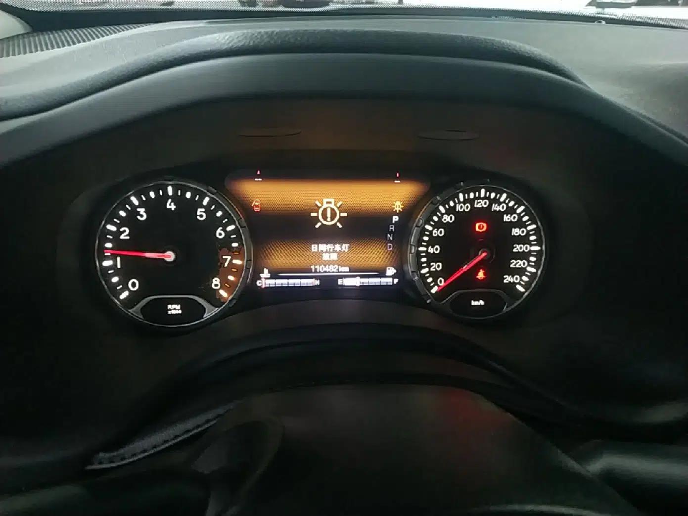 Jeep Renegade 2016 1.4T Automatic Jingneng Version+ — миниатюра 14