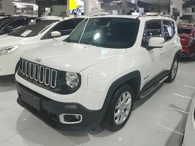 Jeep Renegade 2016 1.4T Automatic Jingneng Version+