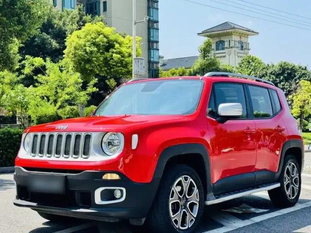 Jeep Renegade 2017 180TS Automatic All-Wheel Drive Versatile Edition