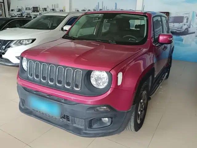 Jeep Renegade 2016 1.4T Automatic Kinetic Edition