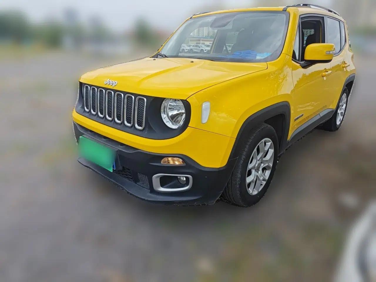 Jeep Renegade 2016 1.4T Automatic Jingneng Version+ — миниатюра 1