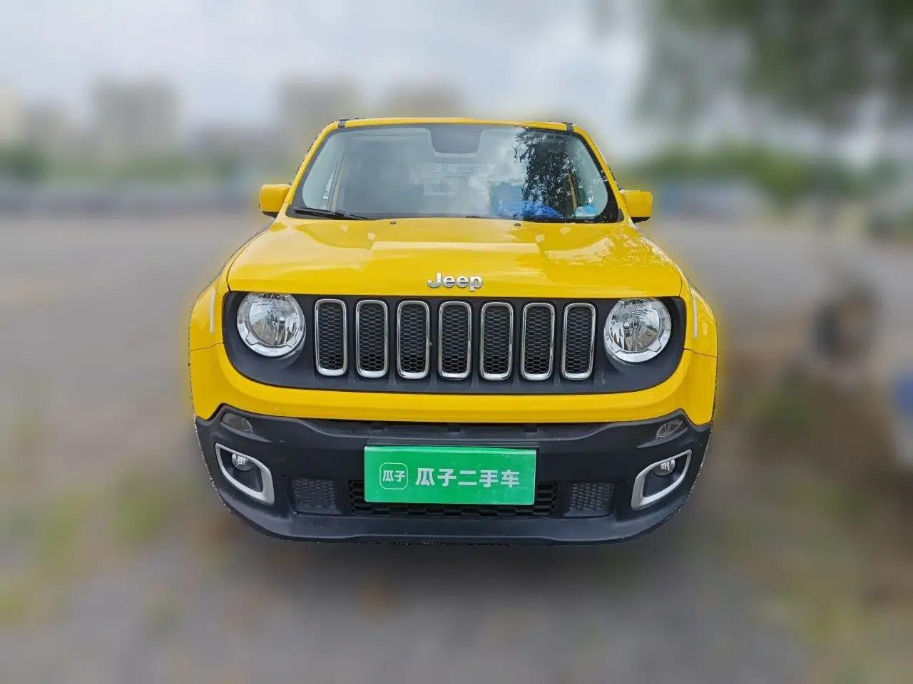 Jeep Renegade 2016 1.4T Automatic Jingneng Version+ — миниатюра 2