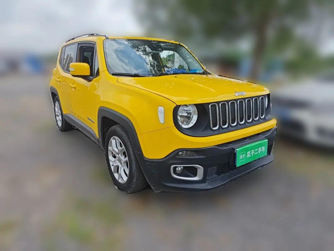 Jeep Renegade 2016 1.4T Automatic Jingneng Version+ — миниатюра 3