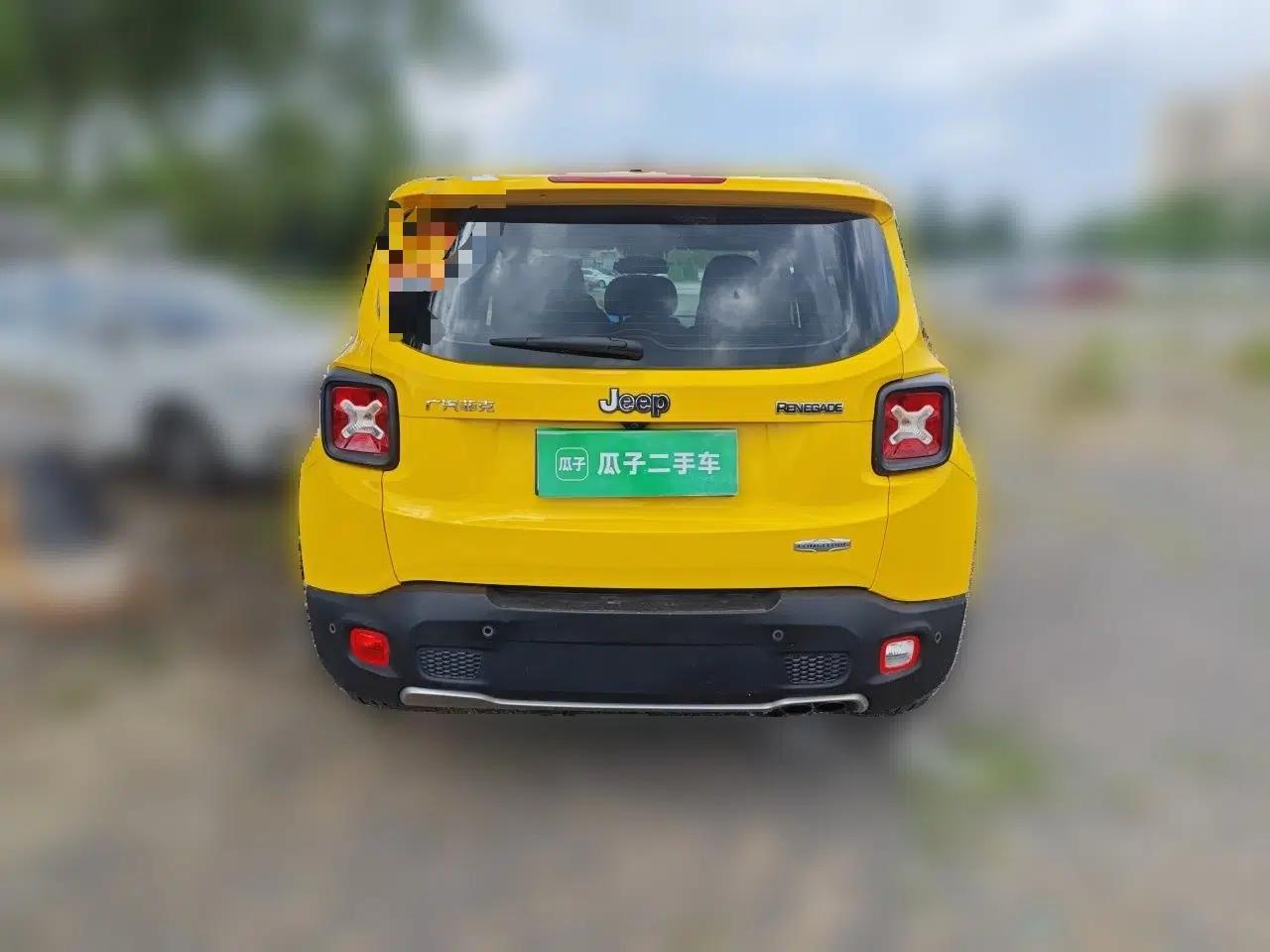 Jeep Renegade 2016 1.4T Automatic Jingneng Version+ — миниатюра 5