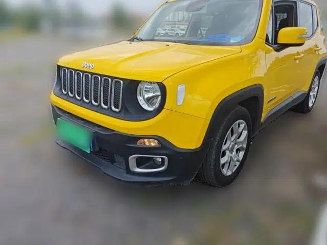 Jeep Renegade 2016 1.4T Automatic Jingneng Version+