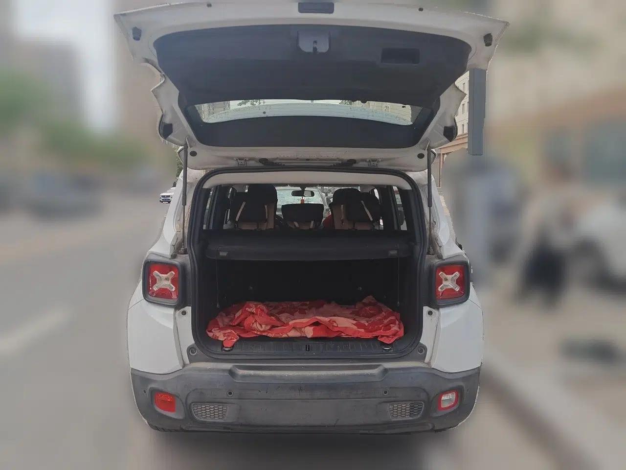 Jeep Renegade 2018 Connected Large Screen Version 180T Automatic High-Energy Edition — миниатюра 19
