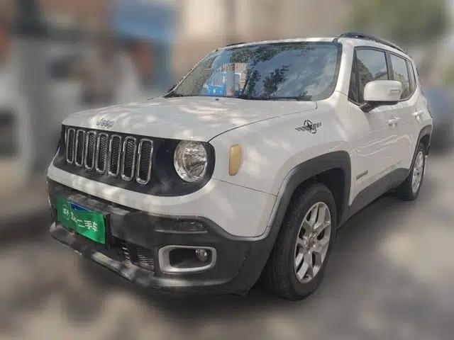 Jeep Renegade 2018 Connected Large Screen Version 180T Automatic High-Energy Edition
