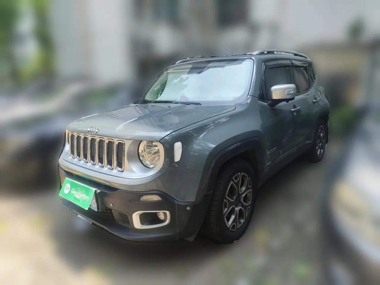 Jeep Renegade 2016 1.4T Automatic Smart Edition — миниатюра 1