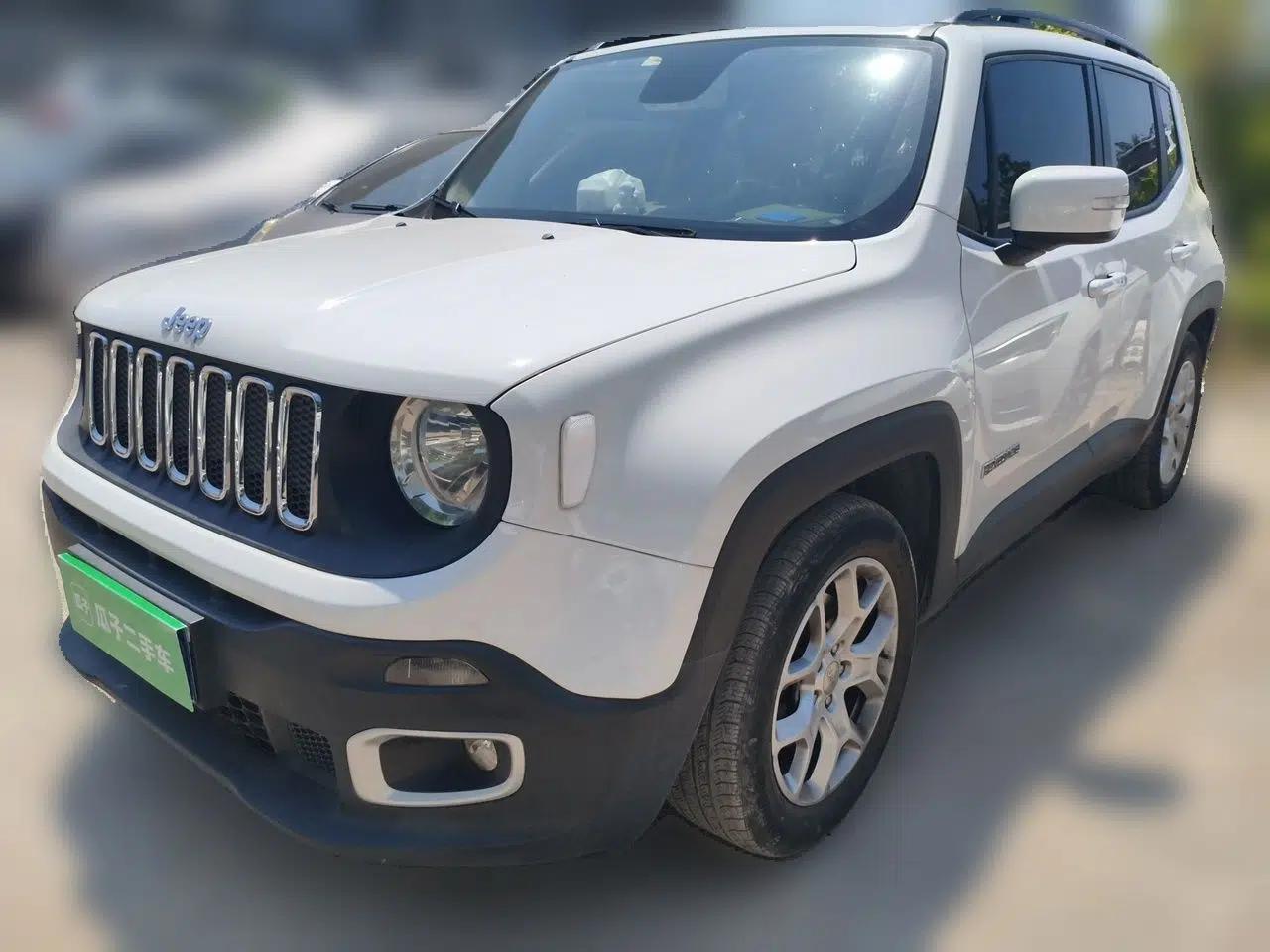 Jeep Renegade 2017 180T Automatic Jingneng Edition — миниатюра 1
