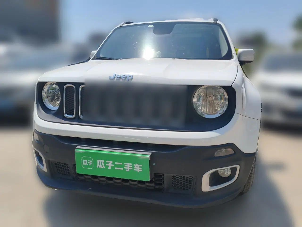 Jeep Renegade 2017 180T Automatic Jingneng Edition — миниатюра 2
