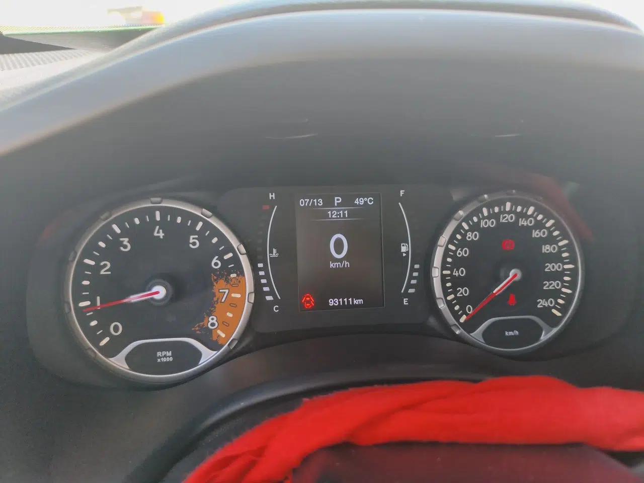 Jeep Renegade 2017 180T Automatic Jingneng Edition — миниатюра 11