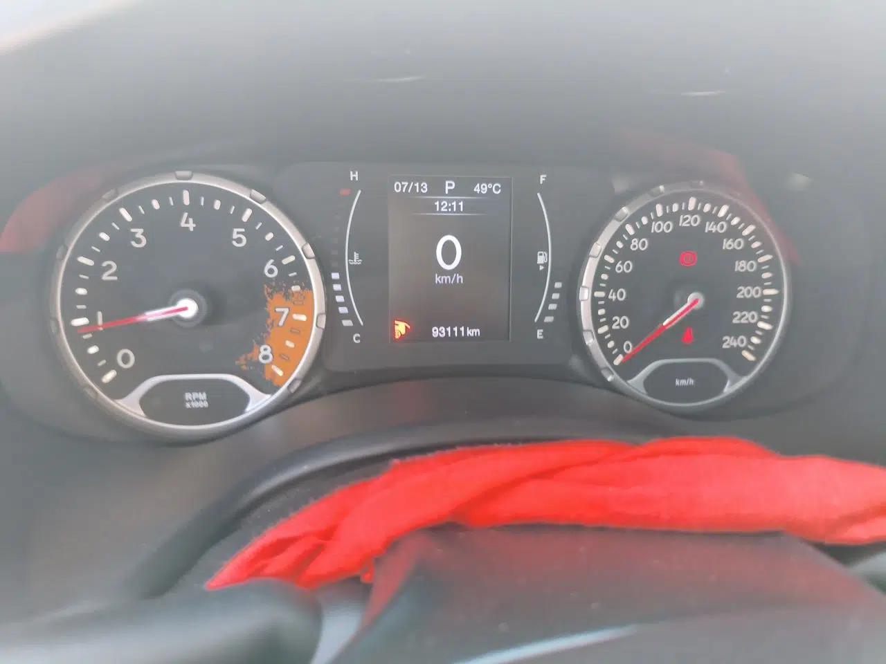 Jeep Renegade 2017 180T Automatic Jingneng Edition — миниатюра 12