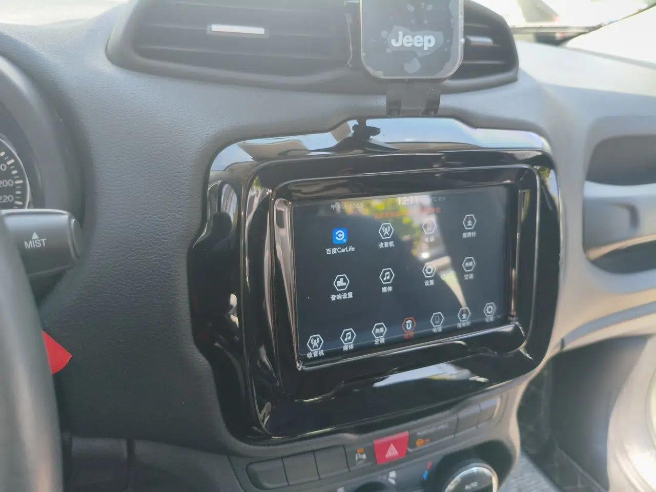 Jeep Renegade 2017 180T Automatic Jingneng Edition — миниатюра 13