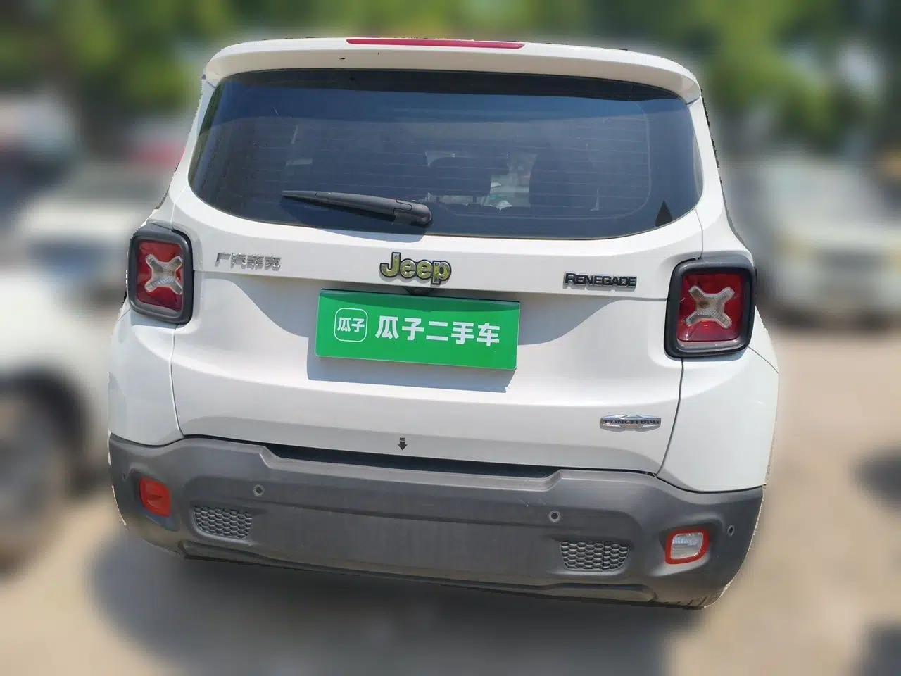 Jeep Renegade 2017 180T Automatic Jingneng Edition — миниатюра 5